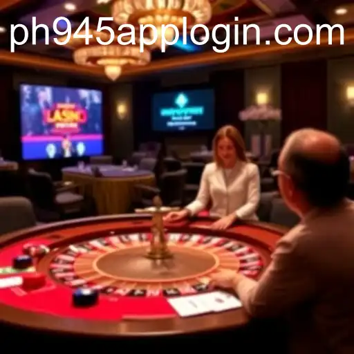 Exploring the World of Live Casino with PH945.COM
